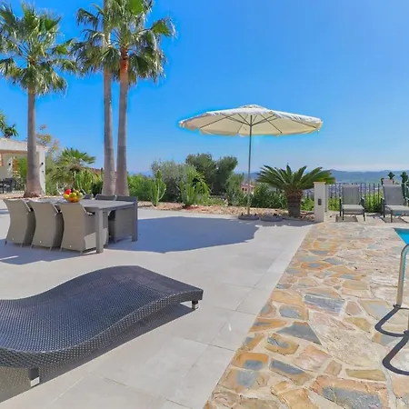 Villa Amazing With Panoramic Views