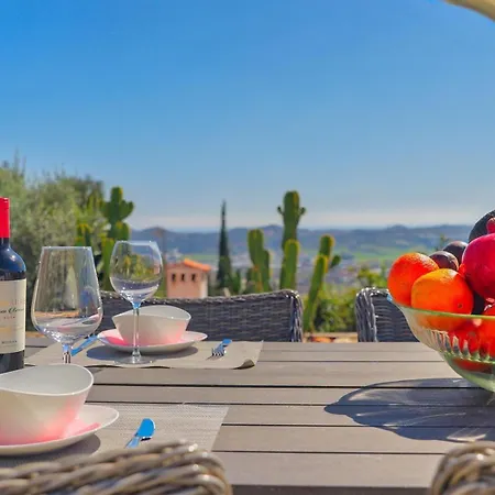 Villa Amazing With Panoramic Views