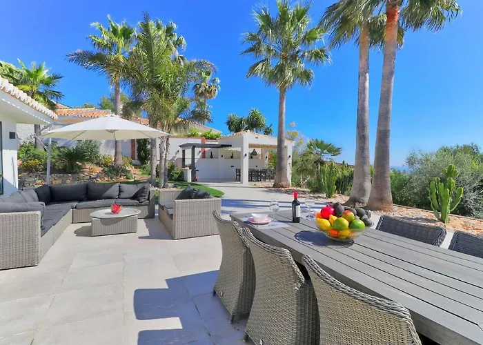 Amazing With Panoramic Views ヴィラ *