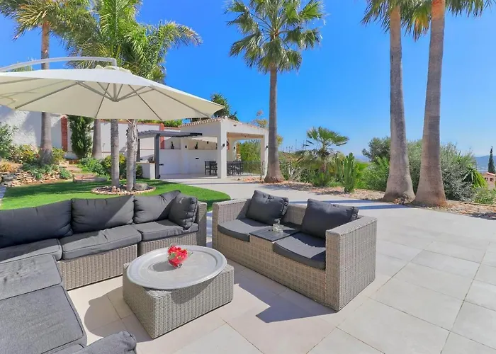 Amazing With Panoramic Views ヴィラ フエンヒロラ