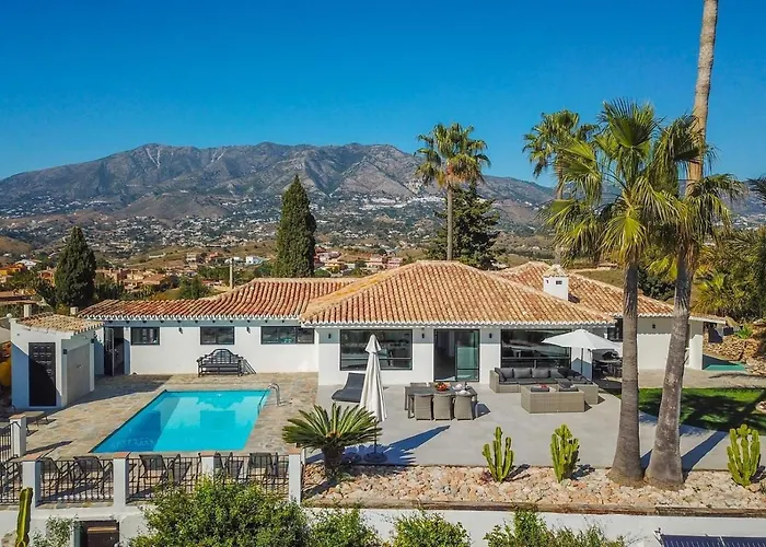 Villa Amazing With Panoramic Views